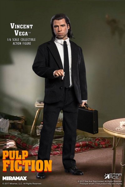 Pulp Fiction My Favourite Movie Action Figure 1/6 Vincent Vega 30 cm