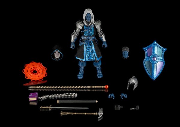 Mythic Legion: The Roleplaying Game - Deluxe Villainous Paladin/Cleric - Base Player