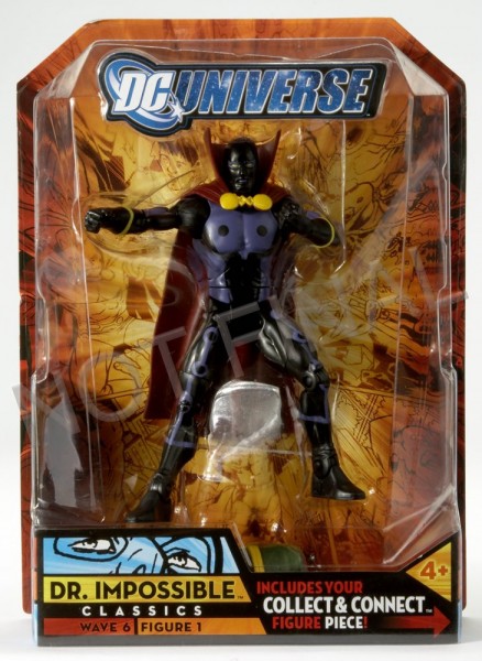 DC Universe Classics Wave 6 Dr. Impossible Action Figure
