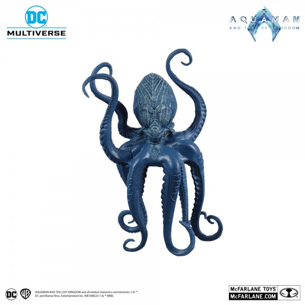 Aquaman and the Lost Kingdom DC Multiverse Action Figure Aquaman (Stealth Suit with Topo) (Gold Label) 18 cm
