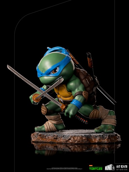 Teenage Mutant Ninja Turtles Minico PVC Figur Leonardo
