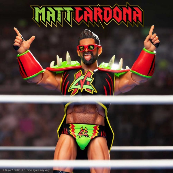 Major Podcast Wrestling ULTIMATES! Matt Cardona (Prehistoric)