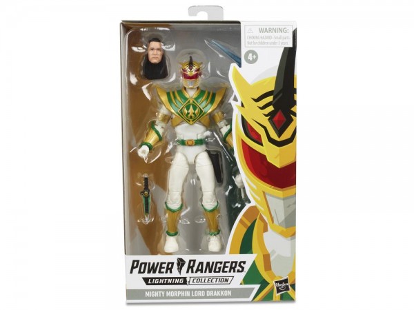 Power Rangers Lightning Collection Actionfigur 15 cm Mighty Morphin Lord Drakkon