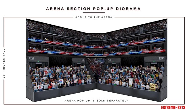 Extreme Sets Arena Section Pop-Up Diorama 1/12