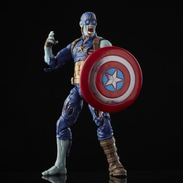 What If...? Marvel Legends Action Figure Zombie Captain America