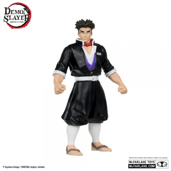 Demon Slayer: Kimetsu no Yaiba Action Figures 13 cm Wave 3 Gyomei (Corps Uniform)