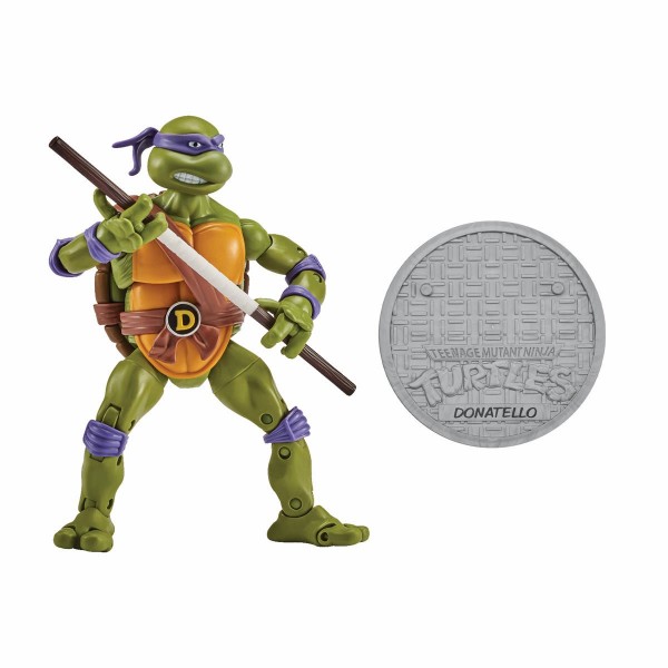 Teenage Mutant Ninja Turtles Classic Actionfiguren Donatello vs. Shredder (2-Pack)