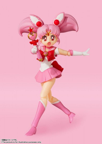 Sailor Moon S.H. Figuarts Action Figure Sailor Chibi Moon (Animation Color Edition)