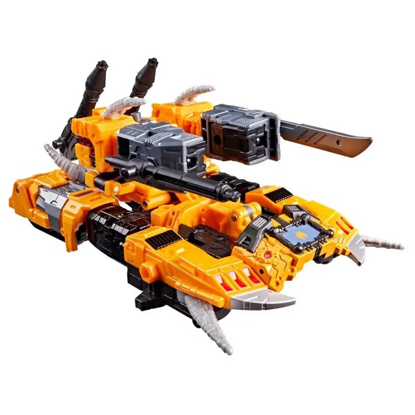 Transformers Age of the Primes Leader Class Herald of Unicron Actionfigur