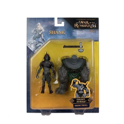 The Lord of Rings: The War of the Rohirrim Build-A Wave 1 4-Inch Scale Actionfigur Shank