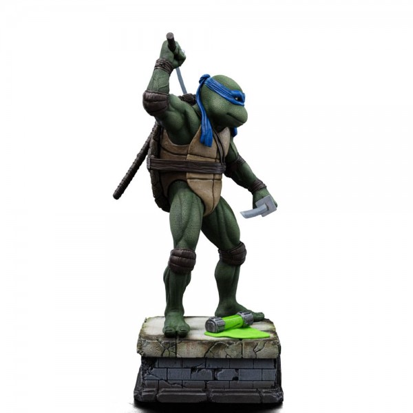 Teenage Mutant Ninja Turtles Art Scale Statue 1/10 Leonardo 21 cm