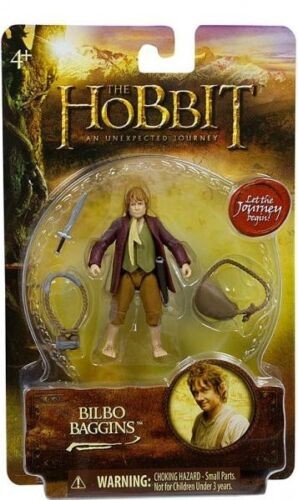 Der Hobbit Actionfigur 10 cm Bilbo Beutlin mit Zubehör