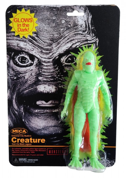 Universal Monsters Creature from the Black Lagoon Glows in the Dark - SDCC 2023 Exclusive
