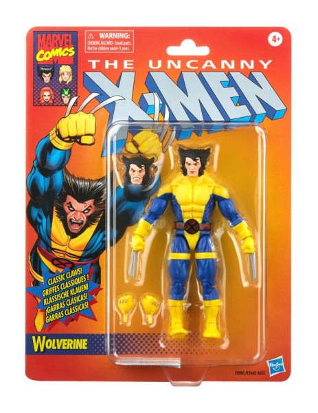 Marvel Legends X-Men Actionfigur Wolverine