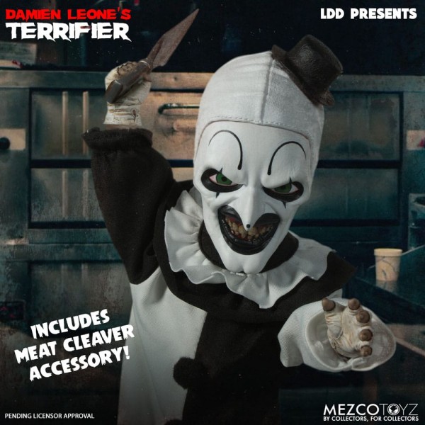 Terrifier LDD Presents Doll Art the Clown 25 cm