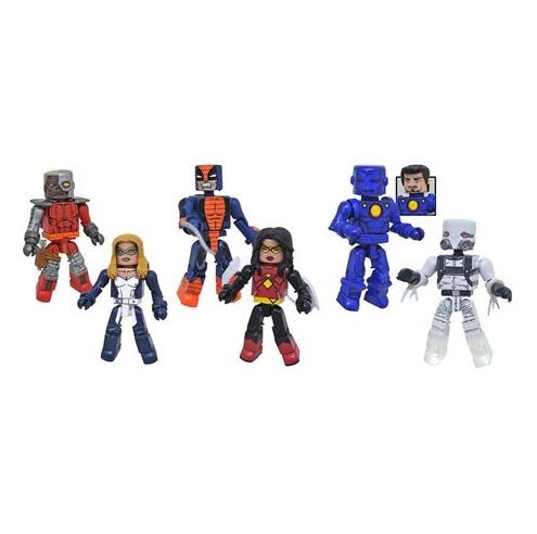 Marvel Minimates Mini Figure Set Series 80 (3)