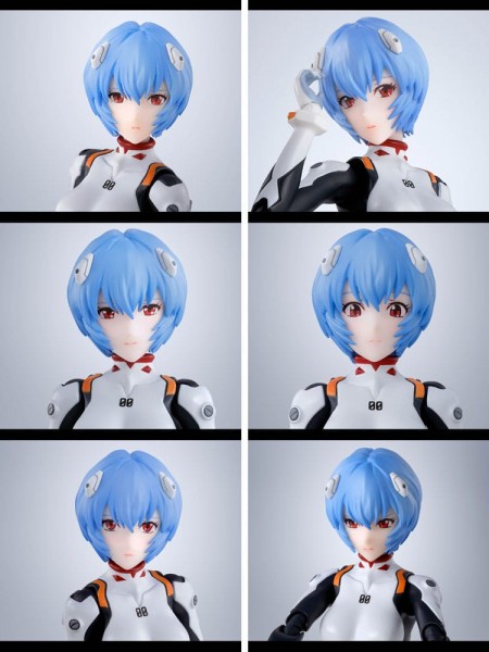 Evangelion S.H.Figuarts Actionfigur Rei Ayanami 14 cm