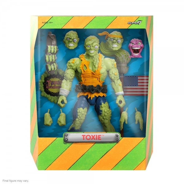 Toxic Crusaders Ultimates Actionfigur Toxie