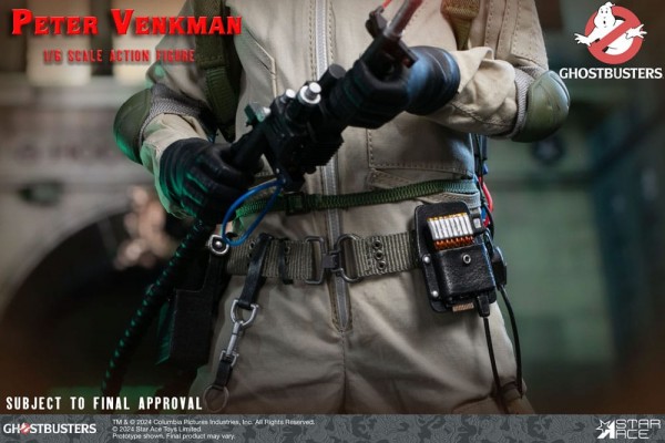 Ghostbusters (1984) Actionfigur 1/6 Peter Venkman 30 cm