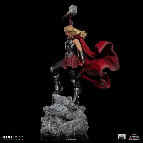 Thor: Love and Thunder BDS Art Scale Statue 1/10 Mighty Thor Jane Foster