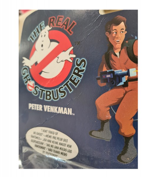 B-Stock The Real Ghostbusters Classics Peter Venkman Action Figure 2020 13 cm