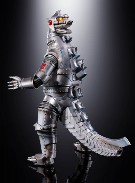 Godzilla vs Mechagodzilla DX Soul of Chogokin Diecast Action Figure Mechagodzilla 1974 27 cm