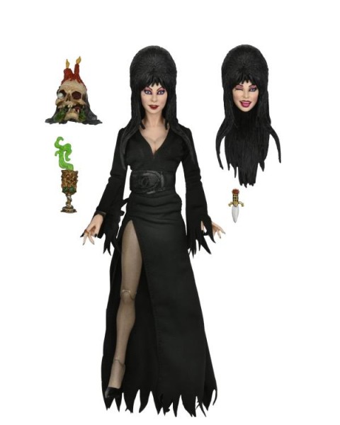 Elvira, Mistress of the Dark Retro Action Figure Elvira