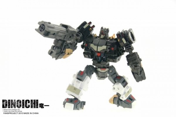 Fansproject Saurus Ryu-Oh Combiner - Dinoichi