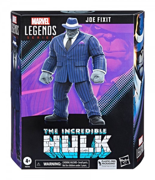 The Incredible Hulk Marvel Legends Actionfigur Joe Fixit 21 cm
