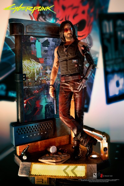 Cyberpunk 2077 Statue 1/4 Johnny Silverhand
