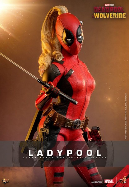 Deadpool & Wolverine Movie Masterpiece Actionfigur 1/6 Ladypool 30 cm