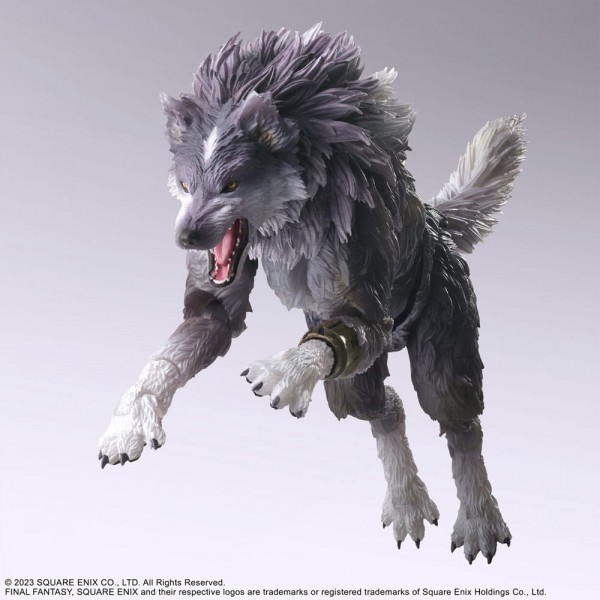 Final Fantasy XVI Bring Arts Actionfigur Torgal 10 cm