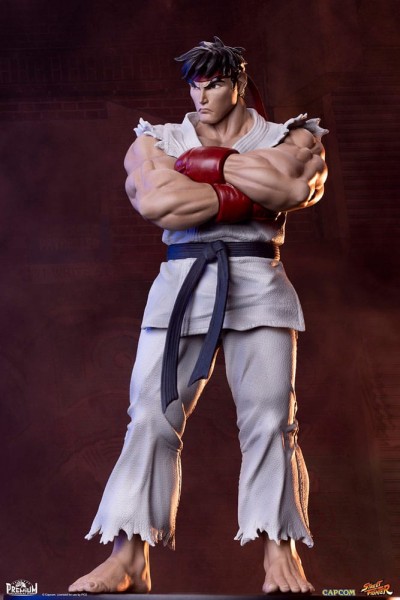 Street Fighter PVC Statuen 1/10 Ryu & Dan 18 cm