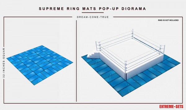 Ring Mats Pop-Up Diorama