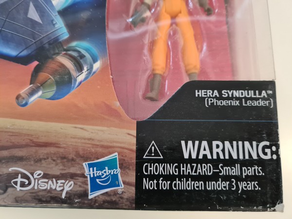 B-Ware Star Wars Rebels Hera Syndulla's A-Wing - leicht beschädigte Verpackung
