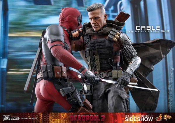 Deadpool 2 Movie Masterpiece Action Figure 1/6 Cable