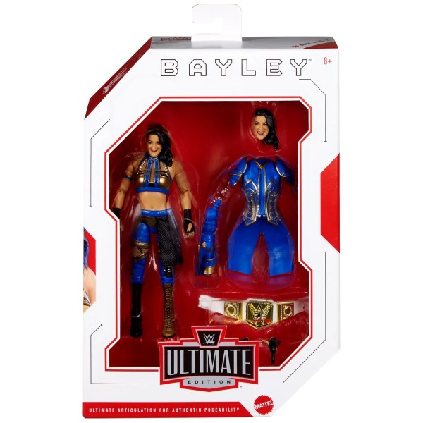 WWE Ultimate Edition Wave 27 Bayley Actionfigur