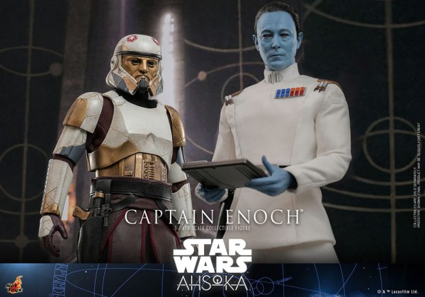 Star Wars: Ahsoka Action Figure 1:6 Captain Enoch 30 cm