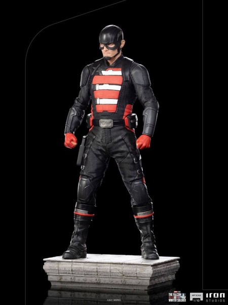 The Falcon and the Winter Soldier Art Scale Statue 1/10 John Walker (U.S. Agent)