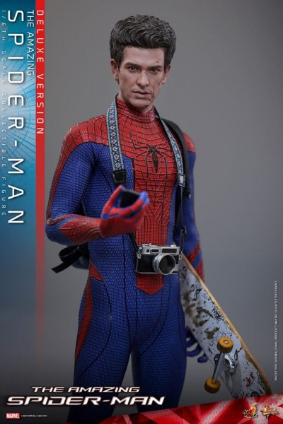 The Amazing Spider-Man Movie Masterpiece Actionfigur 1/6 Spider-Man (Deluxe Version) 30 cm