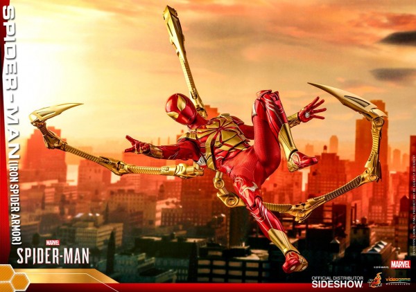 Spider-Man Video Game Masterpiece Action Figure 1/6 Spider-Man (Iron Spider Armor)