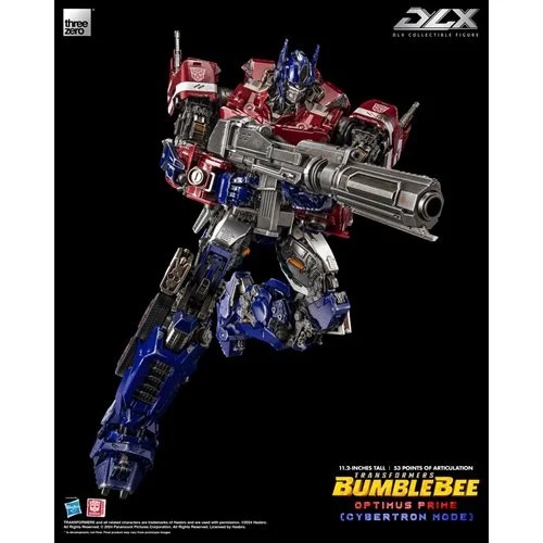 Transformers: Bumblebee Optimus Prime Cybertron Mode DLX Action Figure