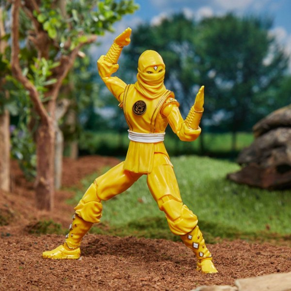 Power Rangers Lightning Collection Actionfigur 15 cm Mighty Morphin Ninja Yellow Ranger