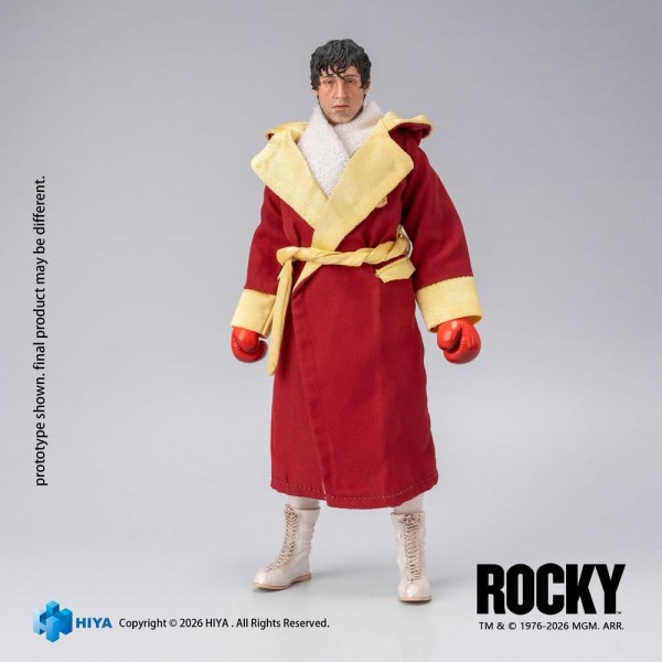 Rocky I Exquisite Super Actionfigur 1/12 Rocky 16 cm