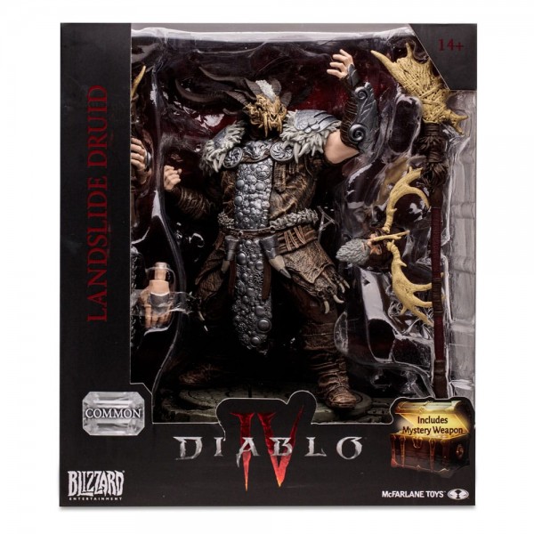 Diablo 4 Actionfigur Druid 15 cm