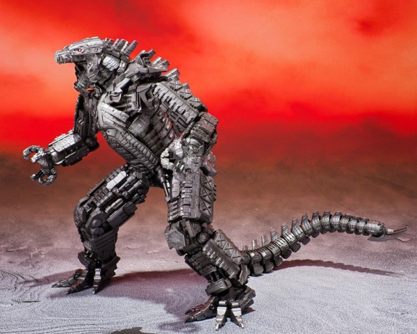 Godzilla vs. Kong 2021 S.H. MonsterArts Actionfigur Mechagodzilla