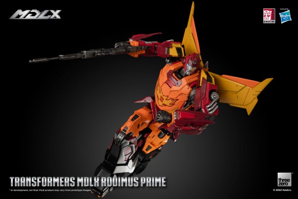 Transformers MDLX Actionfigur Rodimus Prime