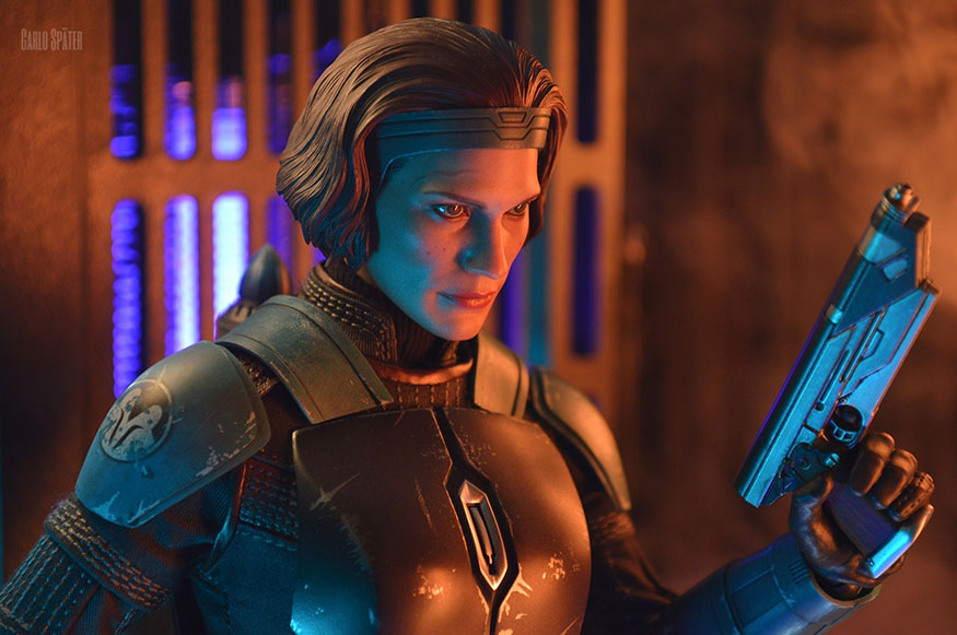 Bo-Katan-Kryze von Hot Toys - fotografiert von Carlo Später