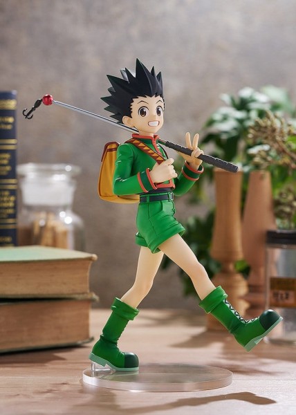 Hunter x Hunter Pop Up Parade PVC Figur Gon Freecss L Size 20 cm