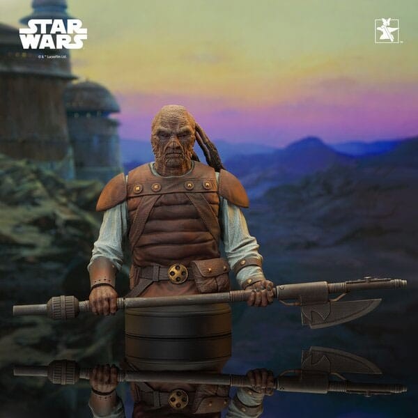 Star Wars Episode VI Büste 1/6 Pagetti Rook 2021 Premier Guild Membership Gift 18 cm